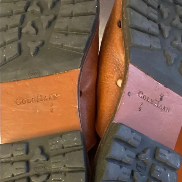 Cole Haan Men's Brown Leather Sandals