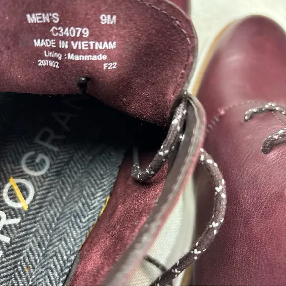 Cole Haan Men's Originalgrand Remastered Waterproof Lightweight Chukka Boot 9M