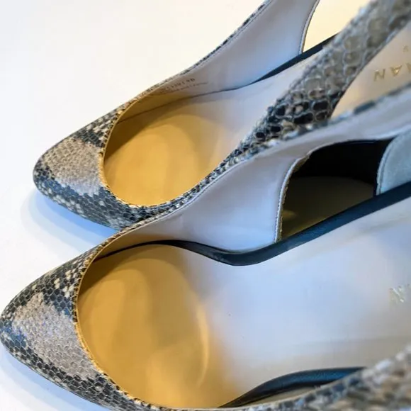 Cole Haan Women’s Grand OS Snakeskin Print‎ Wedges Size 9 B