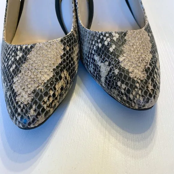 Cole Haan Women’s Grand OS Snakeskin Print‎ Wedges Size 9 B