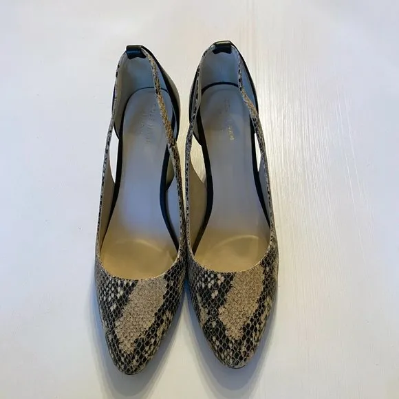 Cole Haan Women’s Grand OS Snakeskin Print‎ Wedges Size 9 B
