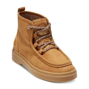 COLE HAAN Womens Light Amber Brown Summit Round Toe Leather Chukka Boots 6.5 B