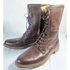 Cole Hann Conceria 800 Comciata in Possa Boots Men's Size 10 M Vibram Soles