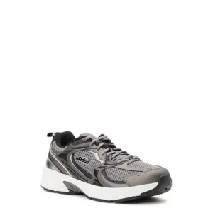 Comfortable Lace-up Sneakers Mesh Lightweight Performance Walking Shoes for Men