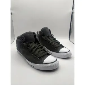 Converse Chuck Taylor All Star High Street Shoes Men 8.5 Suede Canvas NEW w/ Box
