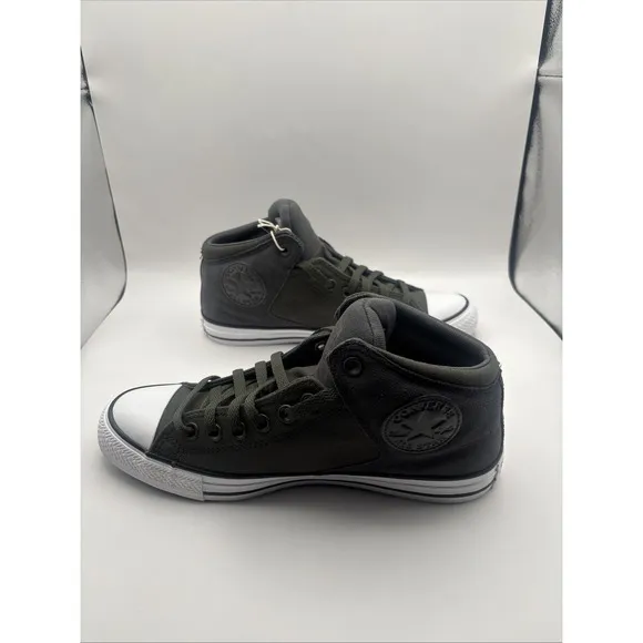 Converse Chuck Taylor All Star High Street Shoes Men 8.5 Suede Canvas NEW w/ Box