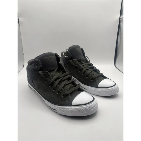Converse Chuck Taylor All Star High Street Shoes Men 8.5 Suede Canvas NEW w/ Box