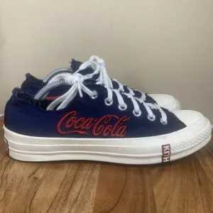 Converse Chuck Taylor All Star Kith Coca Cola Womens Size 9.5 Low Top Shoes