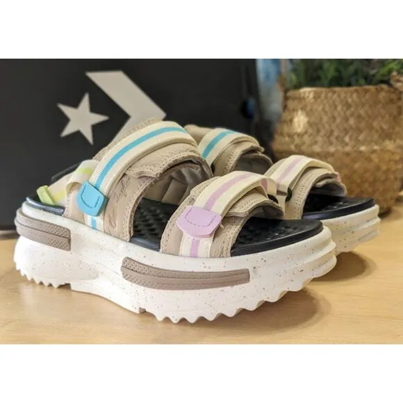 Converse Run Star Legacy Utility Strap CX Sandals Unisex M6 W7 NIB