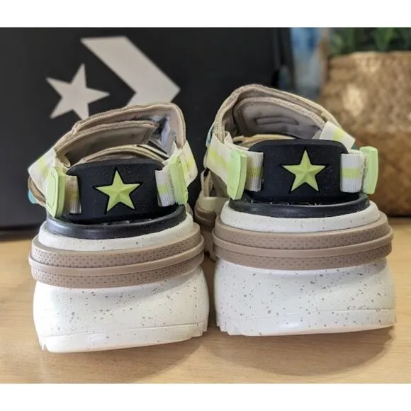 Converse Run Star Legacy Utility Strap CX Sandals Unisex M6 W7 NIB
