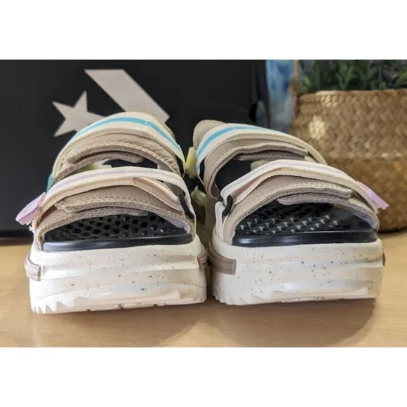 Converse Run Star Legacy Utility Strap CX Sandals Unisex M6 W7 NIB