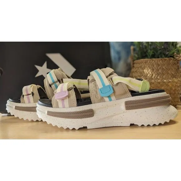 Converse Run Star Legacy Utility Strap CX Sandals Unisex M6 W7 NIB