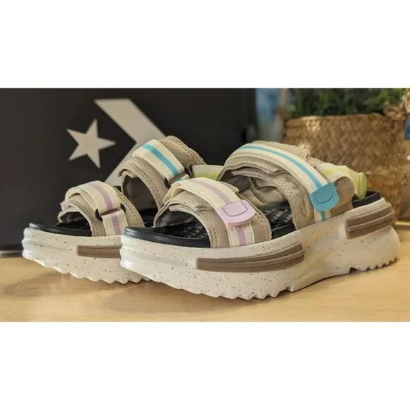 Converse Run Star Legacy Utility Strap CX Sandals Unisex M6 W7 NIB