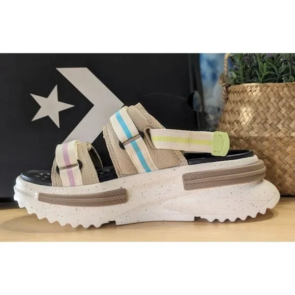 Converse Run Star Legacy Utility Strap CX Sandals Unisex M6 W7 NIB