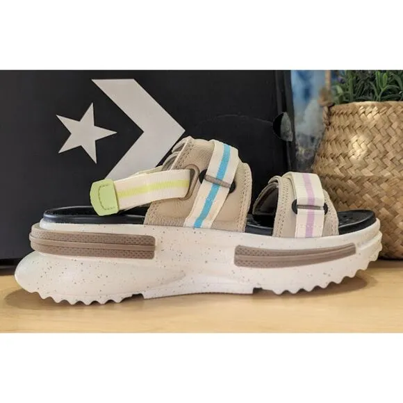 Converse Run Star Legacy Utility Strap CX Sandals Unisex M6 W7 NIB