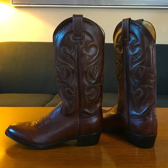 Dan Post Milwaukee cowboy boot Men’s Sz 8D Style# DP2111R