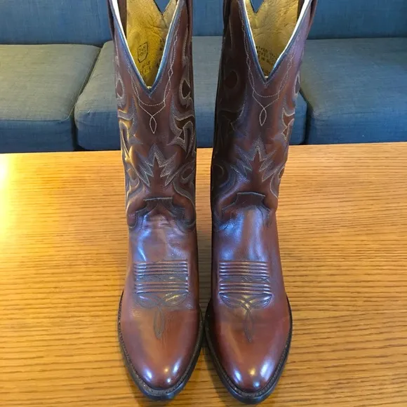 Dan Post Milwaukee cowboy boot Men’s Sz 8D Style# DP2111R