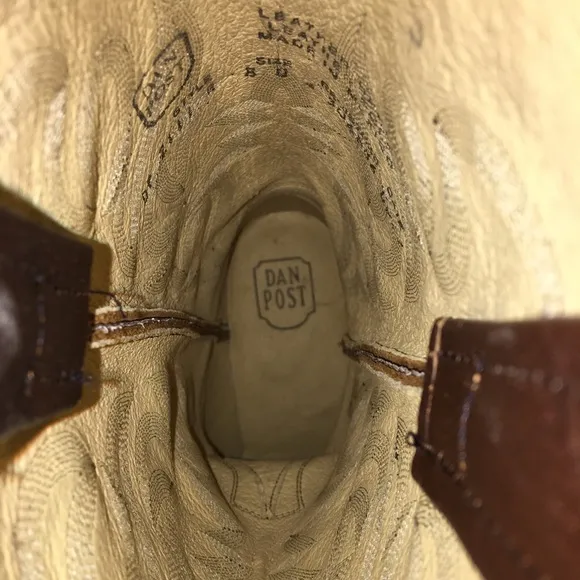 Dan Post Milwaukee cowboy boot Men’s Sz 8D Style# DP2111R