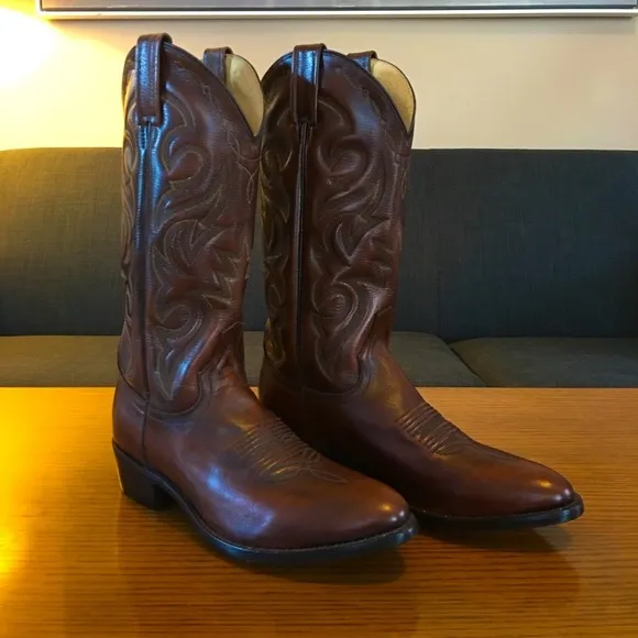 Dan Post Milwaukee cowboy boot Men’s Sz 8D Style# DP2111R