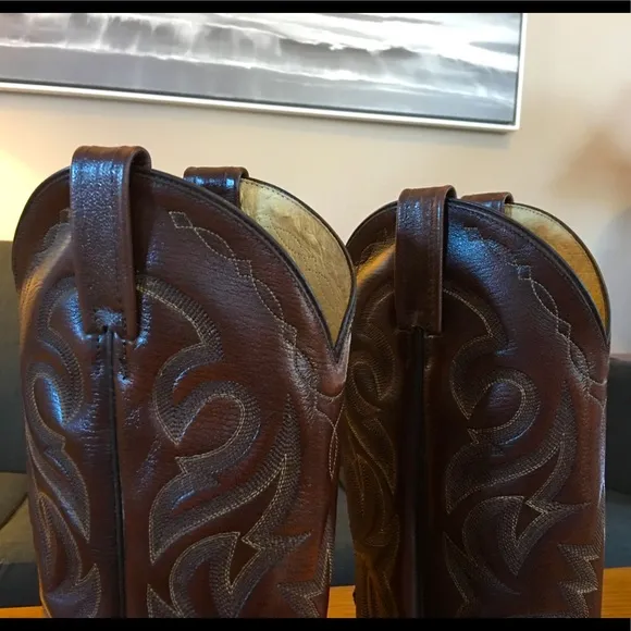 Dan Post Milwaukee cowboy boot Men’s Sz 8D Style# DP2111R
