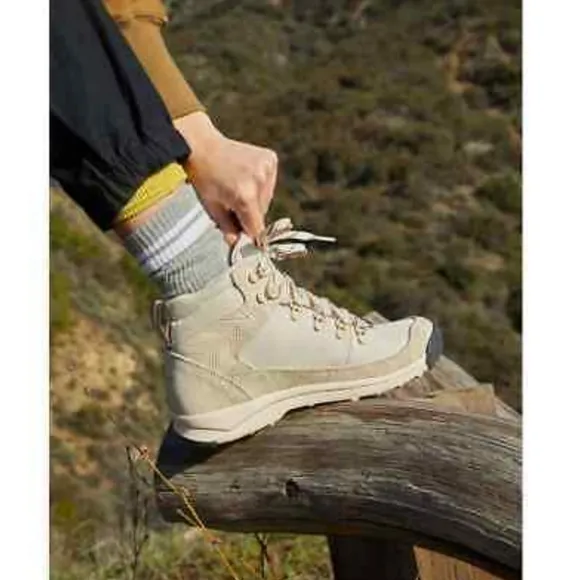 Danner FP Movement Adrika Etched Hiker Boots Butter Cream Size 8