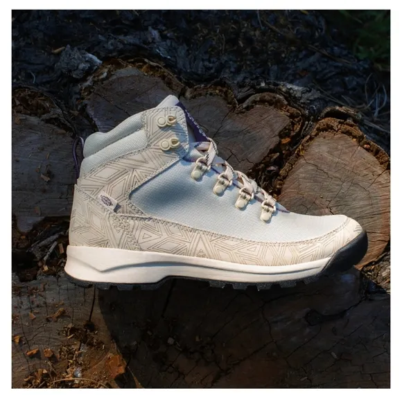 Danner FP Movement Adrika Etched Hiker Boots Butter Cream Size 8