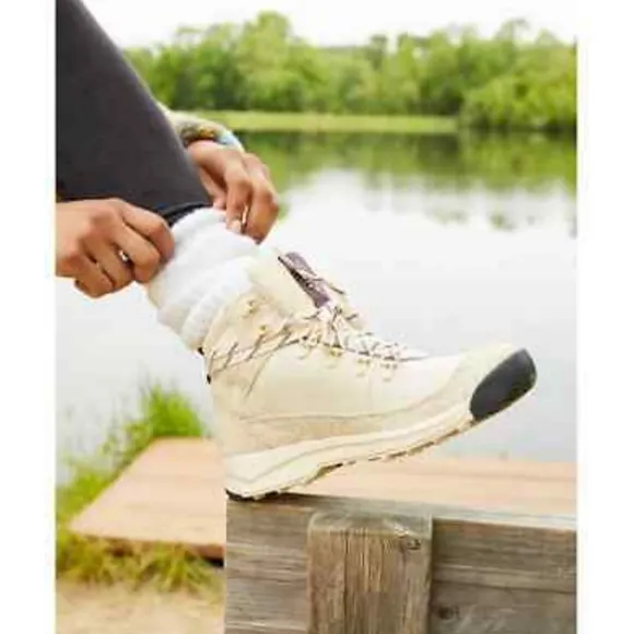 Danner FP Movement Adrika Etched Hiker Boots Butter Cream Size 8