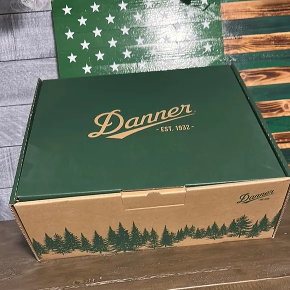 Danner Men's Sharptail Terra Force Platform Brown Outdoor Boots
