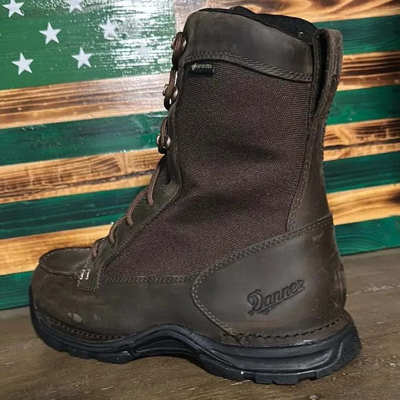 Danner Men's Sharptail Terra Force Platform Brown Outdoor Boots