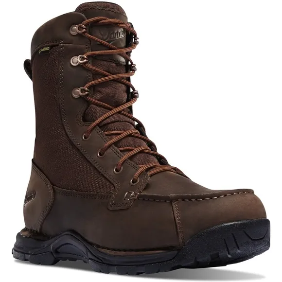 Danner Men's Sharptail Terra Force Platform Brown Outdoor Boots