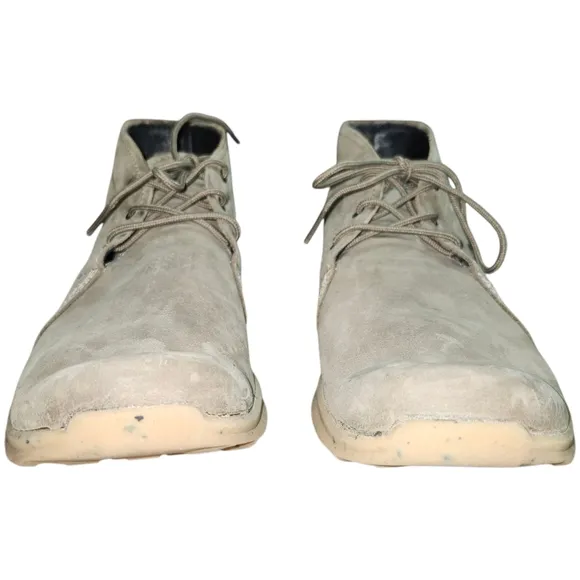 Danner Tan Timberwolf Leather Forrest Chukka Boots. Sz. 9