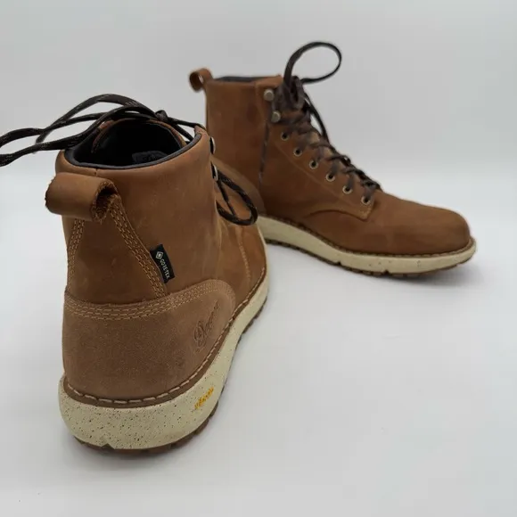 Danner x Huckberry Logger 917 Goldrush GTX Tan Leather Lace Up Boots Size 11