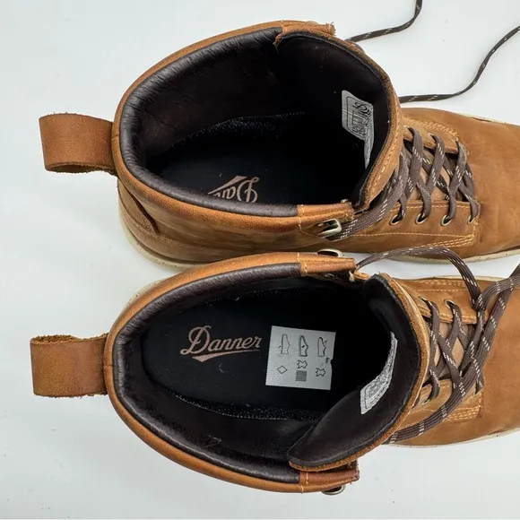Danner x Huckberry Logger 917 Goldrush GTX Tan Leather Lace Up Boots Size 11