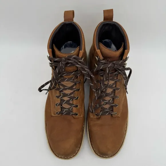 Danner x Huckberry Logger 917 Goldrush GTX Tan Leather Lace Up Boots Size 11