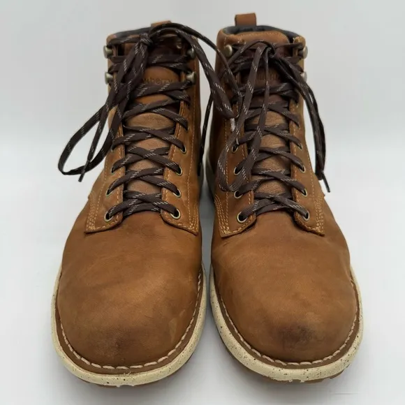 Danner x Huckberry Logger 917 Goldrush GTX Tan Leather Lace Up Boots Size 11