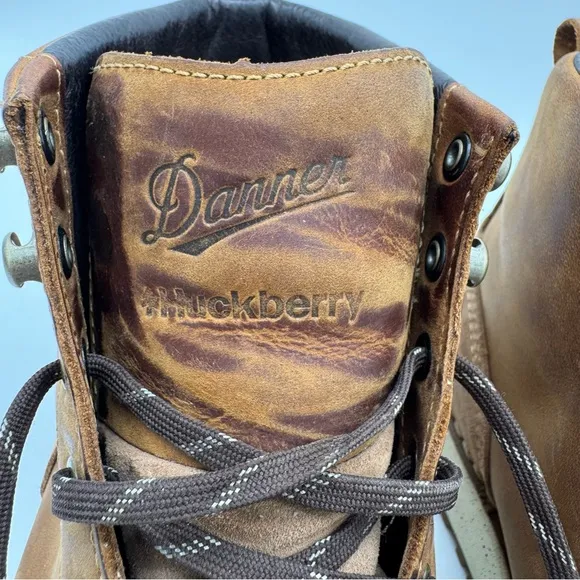 Danner x Huckberry Logger 917 Goldrush GTX Tan Leather Lace Up Boots Size 11
