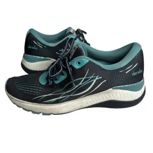 Dansko Pace Sneakers Navy Gray Blue Mesh Fitness Walking Shoes Women’s 7.5-8