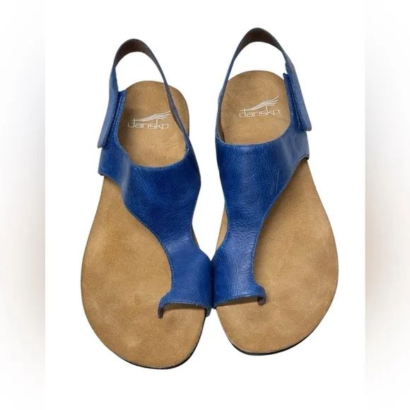 Dansko Reece Sandals size 38 (7.5-8)