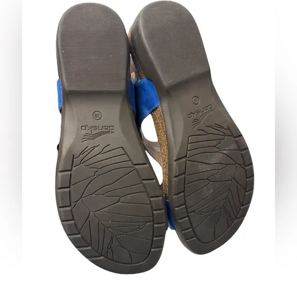 Dansko Reece Sandals size 38 (7.5-8)