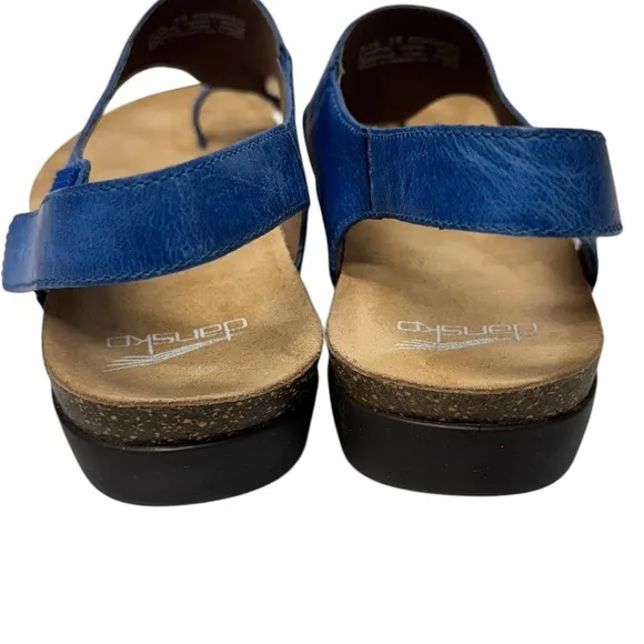 Dansko Reece Sandals size 38 (7.5-8)