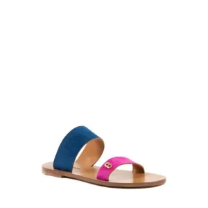 Dee Ocleppo TwoStrap Suede Sandals Women Multicolor