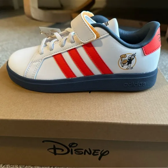 Disney Kids Shoes - White and Red