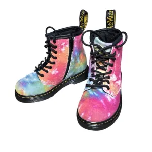 Doc Martens Tie Dyed Toddler boots size 9 - NWOT