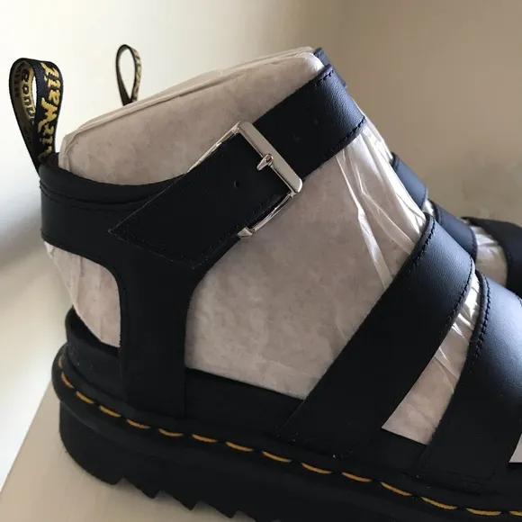 Dr. Marten’s Blair Leather Sandals In Box / Like New