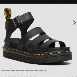 DR MARTENS Blaire hydro leather strap sandals