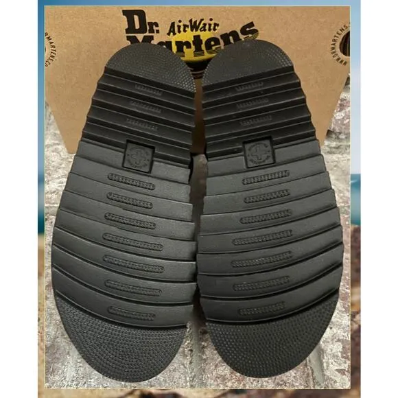 Dr Martens Blaire Quad Hydro Leather Platform Gladiator Sandals Size 9 IN BOX