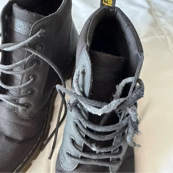 Dr Martens Bonny Canvas Chukka Lace Up Boots