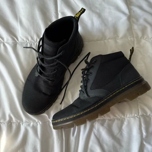 Dr Martens Bonny Canvas Chukka Lace Up Boots