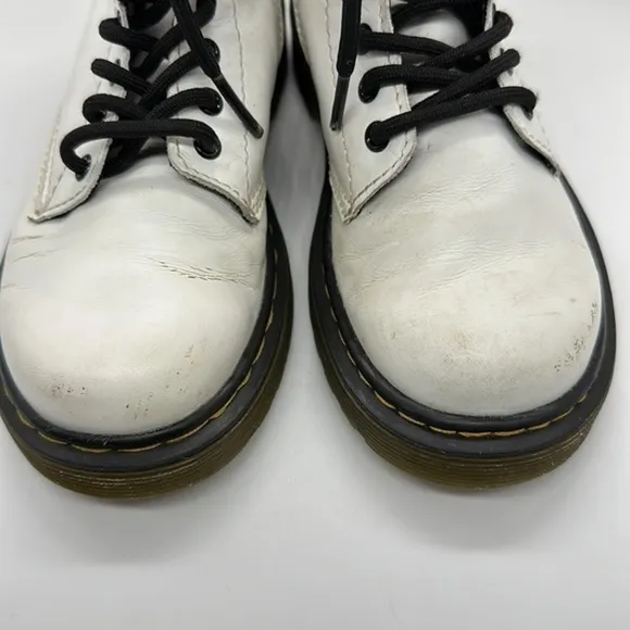 Dr. Martens JUNIOR 1460 LEATHER LACE UP BOOTS size 13