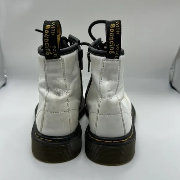 Dr. Martens JUNIOR 1460 LEATHER LACE UP BOOTS size 13